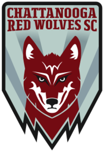 Logo Chattanooga Red Wolves