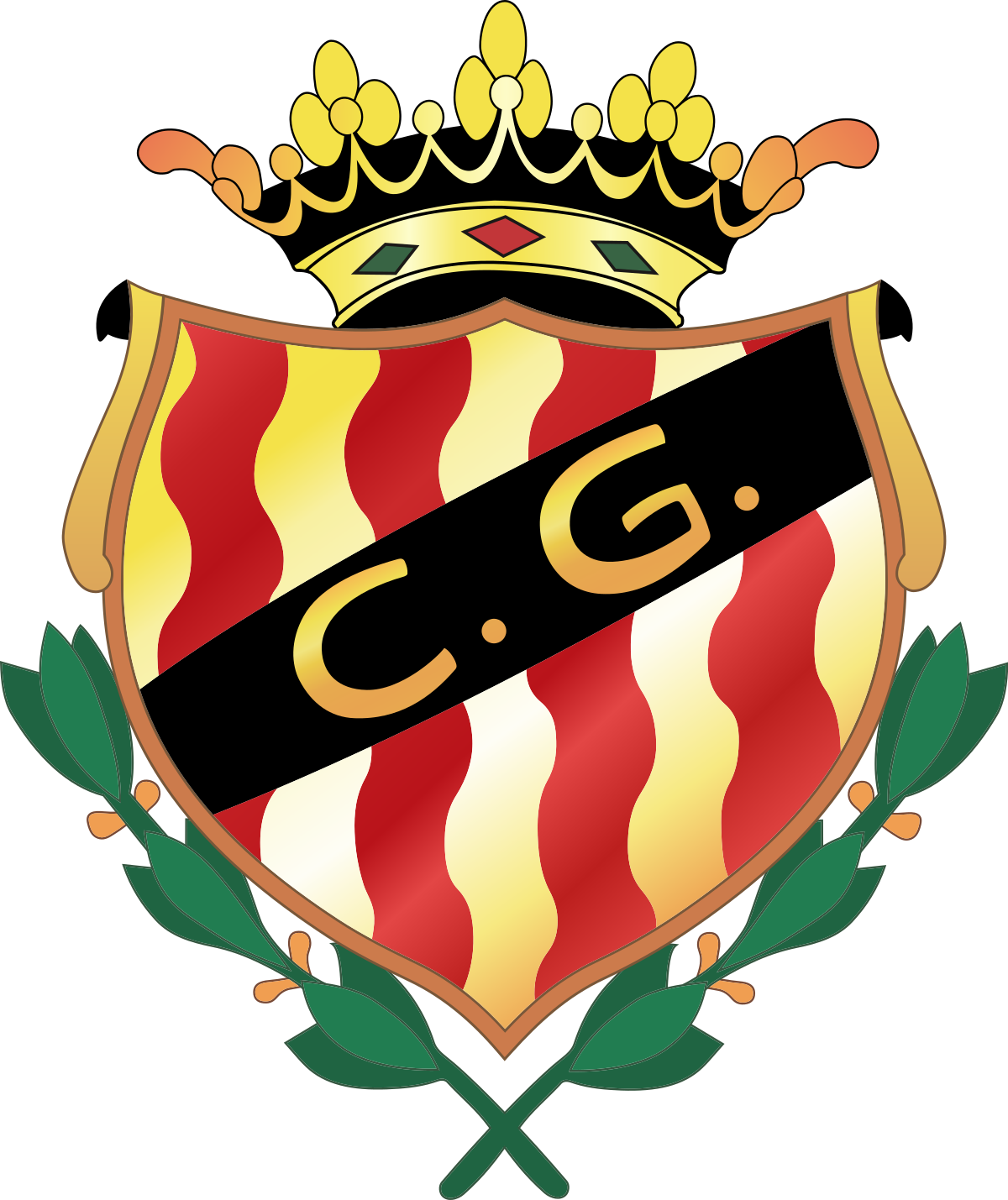 Logo Gimnastic de Tarragona