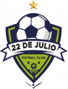 Logo 22 de Julio